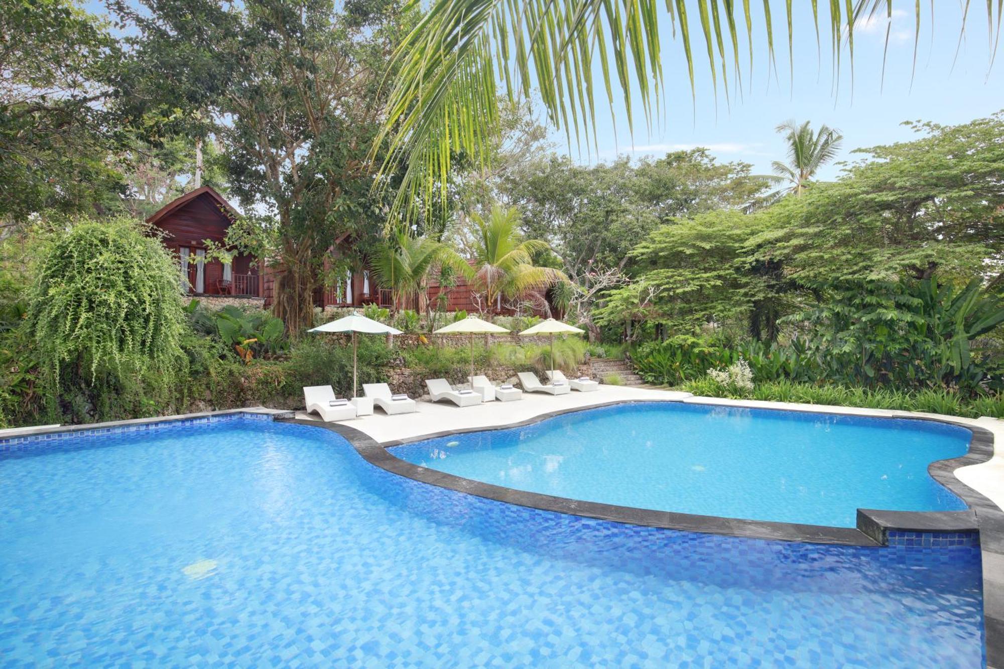 Bila Penida Resort & Farm Batununggul Buitenkant foto