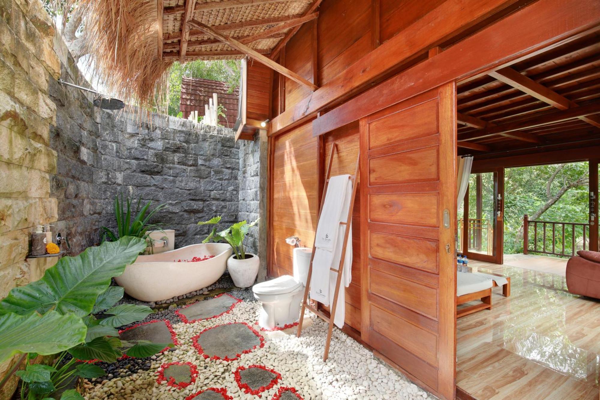 Bila Penida Resort & Farm Batununggul Buitenkant foto
