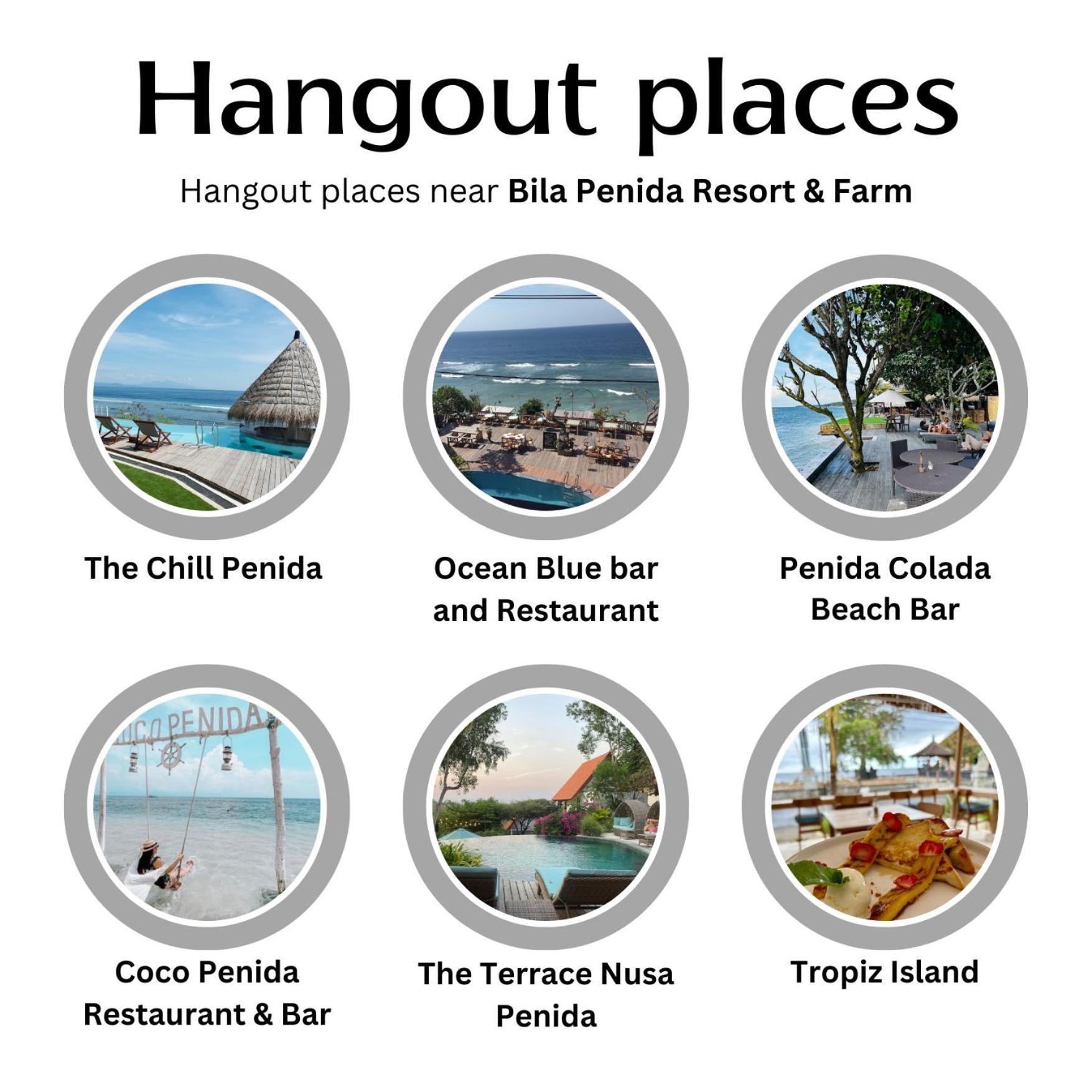 Bila Penida Resort & Farm Batununggul Buitenkant foto